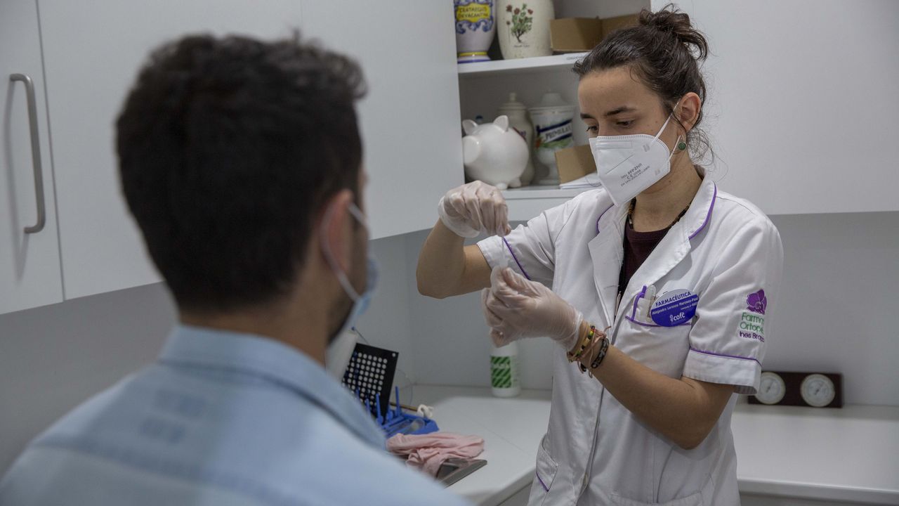 Galicia continues with more than a thousand daily infections due to covid