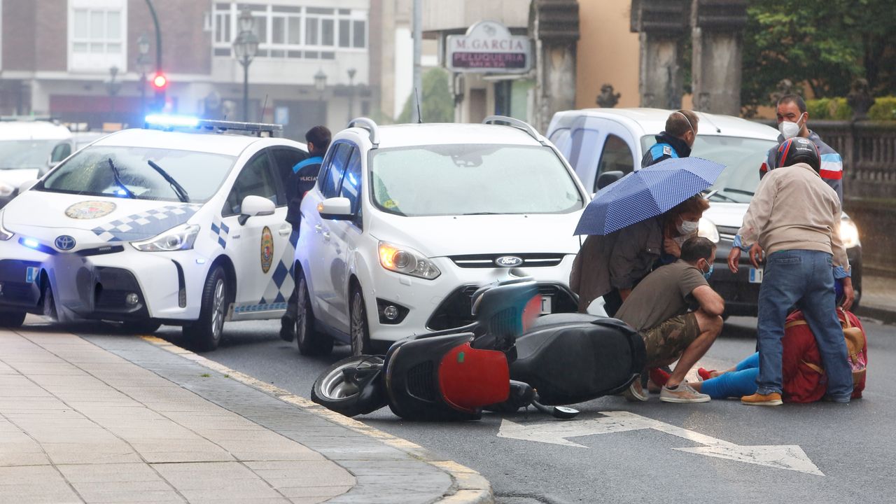 Vilagarcía Y Cambados Registran Dos Accidentes De Tráfico Con Heridos