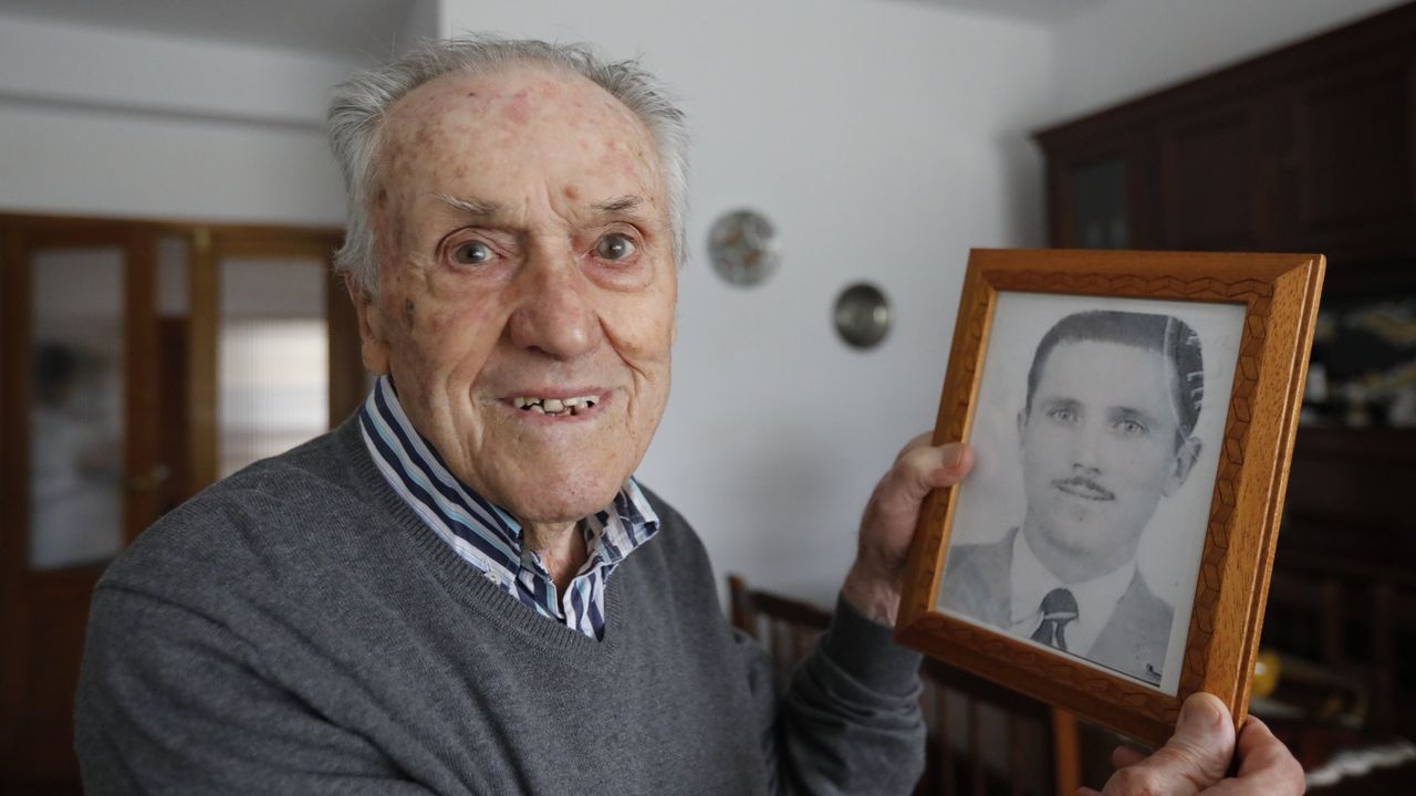 Los 101 Años Del Ourensano Manuel Tato Se Cuelan En National Geographic