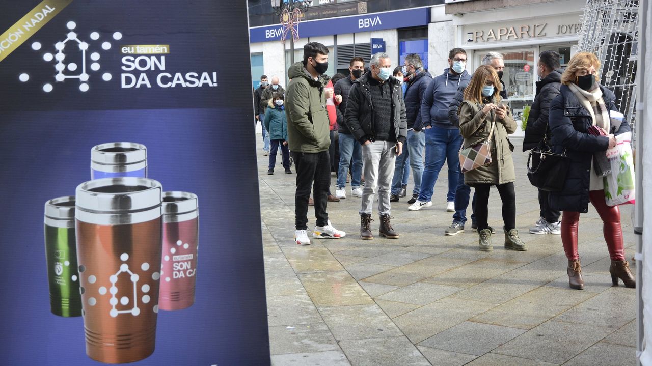 233 locales se suman a la edición navideña de los bonos Son da Casa!