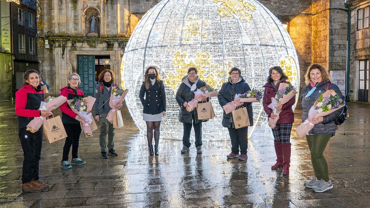 A group of women affected by breast cancer travel the Camino de Santiago to raise funds