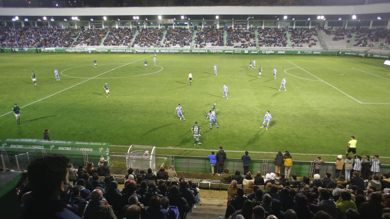 Estadio de A Malata, Racing Club de Ferrol