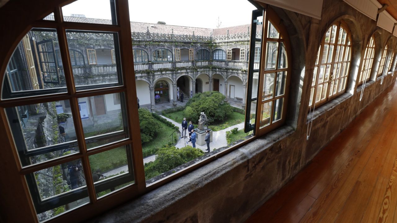 La Universidade De Santiago, En El Puesto 500 A Nivel Mundial, Y La ...