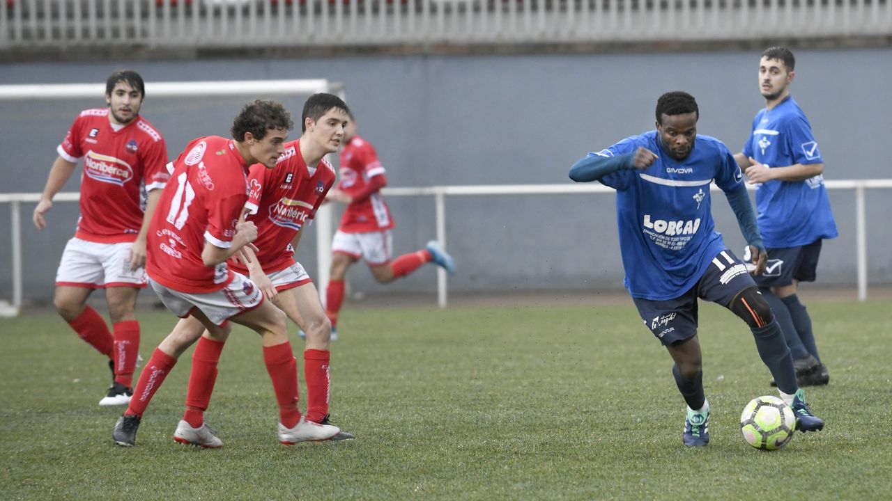 Estradense B, Silleda Y Vea No Aflojan Y Abren Brecha Con La Cuarta ...