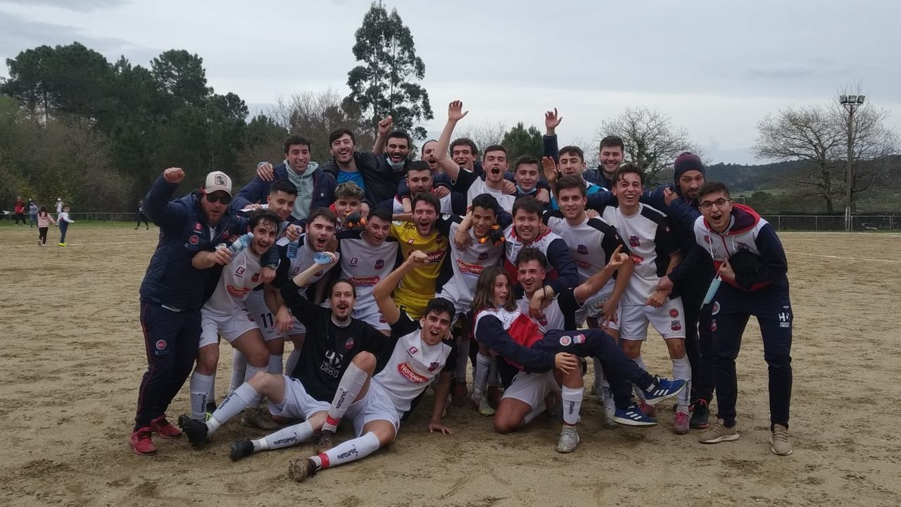 Estradense B, Silleda Y Rodeiro Se Preparan Para Luchar Por El Ascenso ...