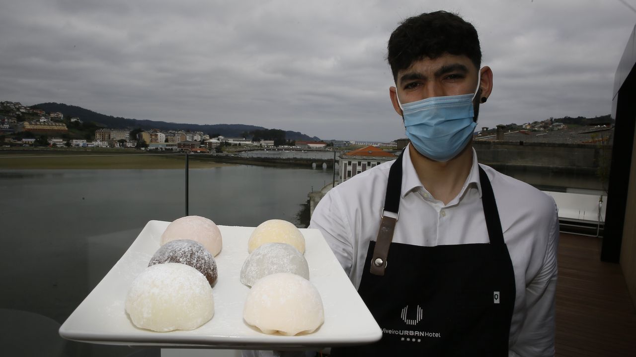 Mochis, el dulce japonés que se agota en Viveiro