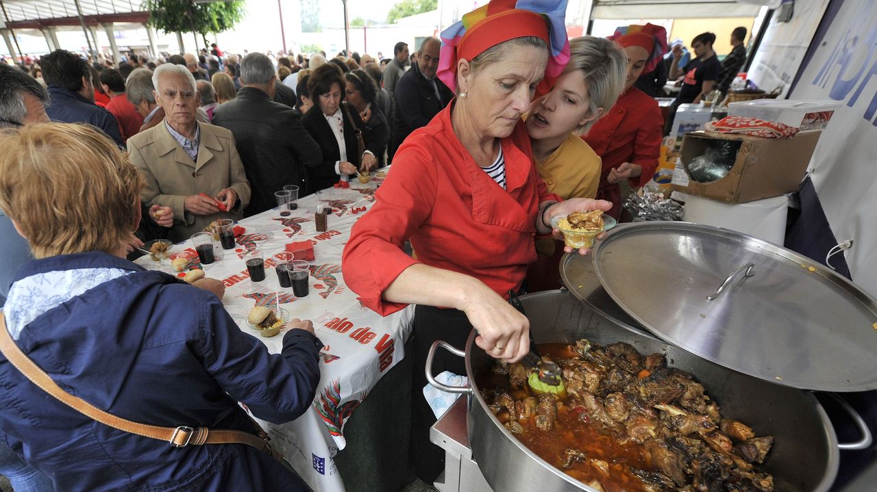 Música y gastronomía se unen en el regreso de la Festa do Galo de