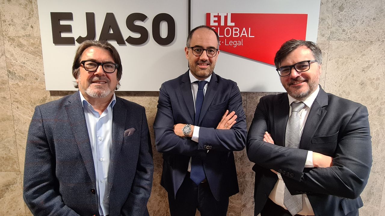 Enrique A. González, new commercial partner in Galicia of the firm Ejaso ETL Global