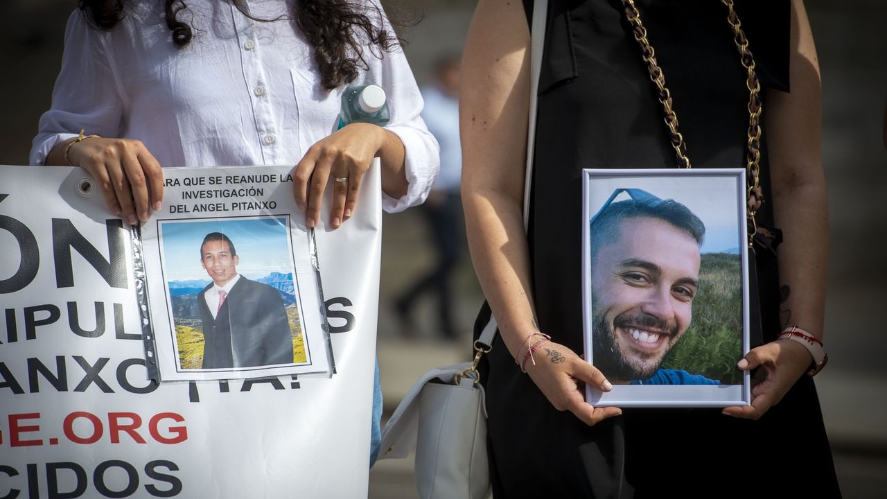 Families of Villa de Pitanxo victims plant Miones and will contact Halifax through the Canadian Embassy