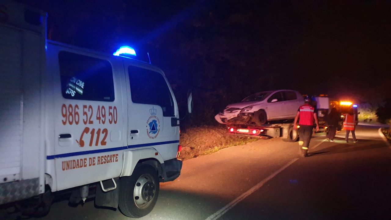 Un Accidente Laboral Y Otro De Tráfico Deja A Dos Personas Heridas En ...