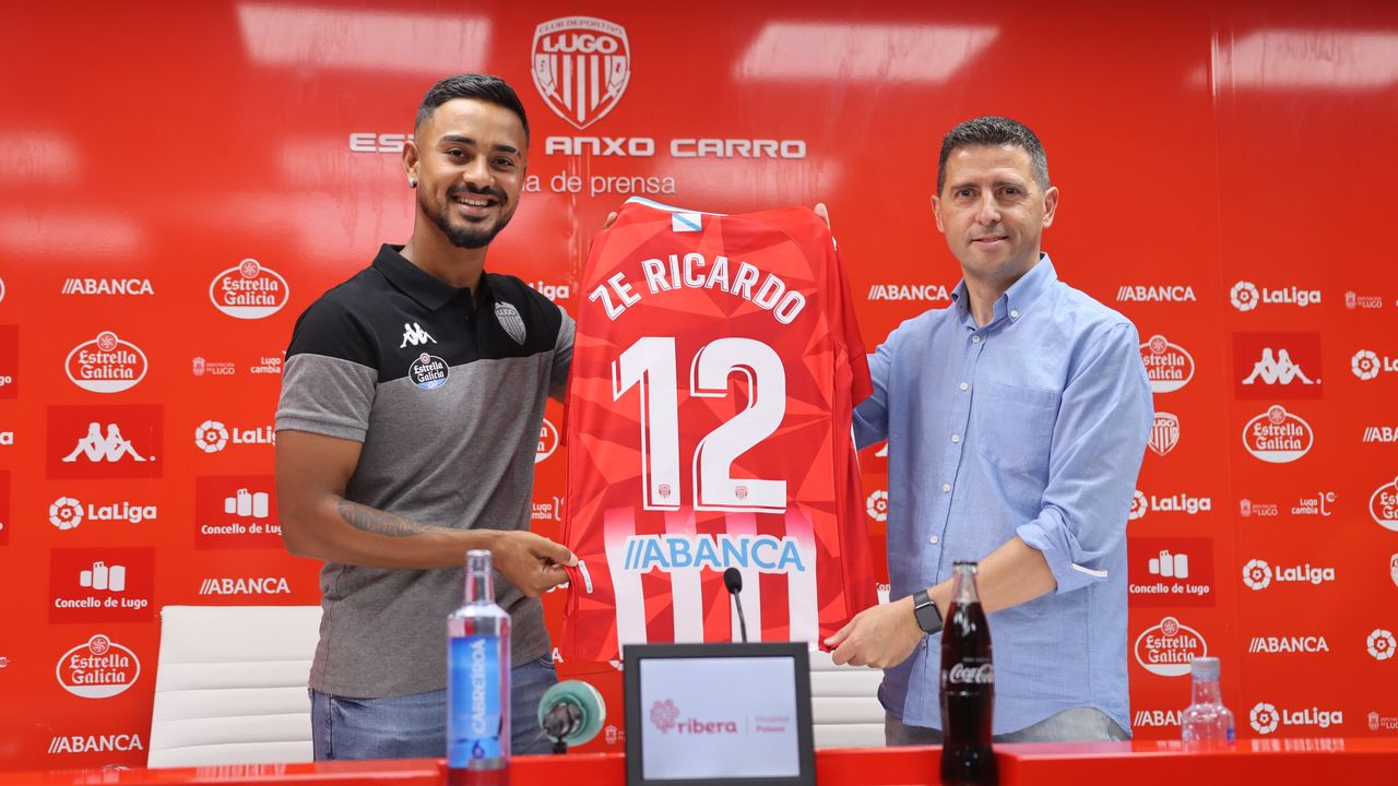 Zé Ricardo: Un Jugador «explosivo Y Ofensivo» Para El Carril Zurdo Del Lugo