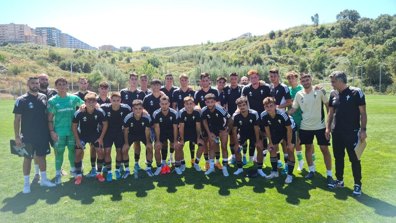 El Celta B Cae Ante El Filial Del Braga En Su Segundo Amistoso De ...