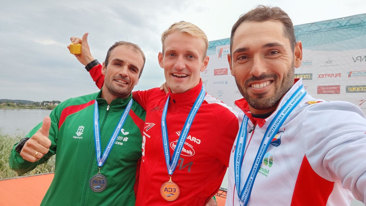 Ivn Alonso conquista a décima medalha europeia