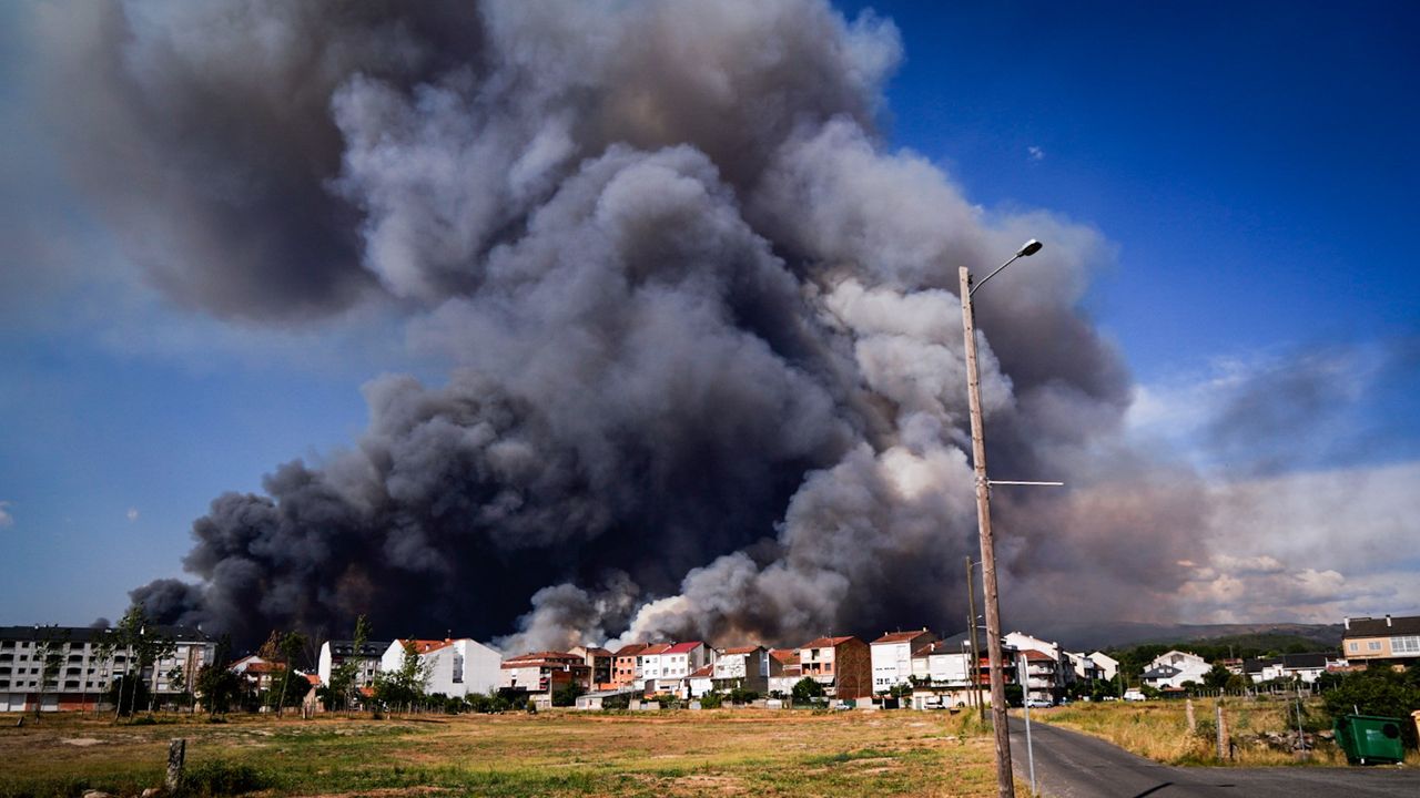 O incendiário Vern procurou o colapso da mídia extintora