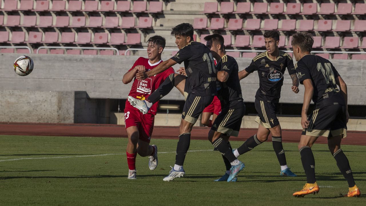 El Celta B Se Enfrenta Hoy Al Pontevedra Y El C Gran Peña, Al Valladares