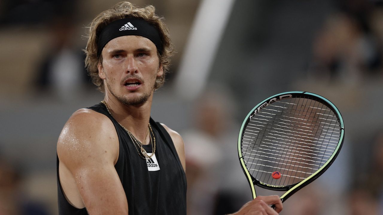 Alexander Zverev, con diabetes, deberá inyectarse insulina de por vida