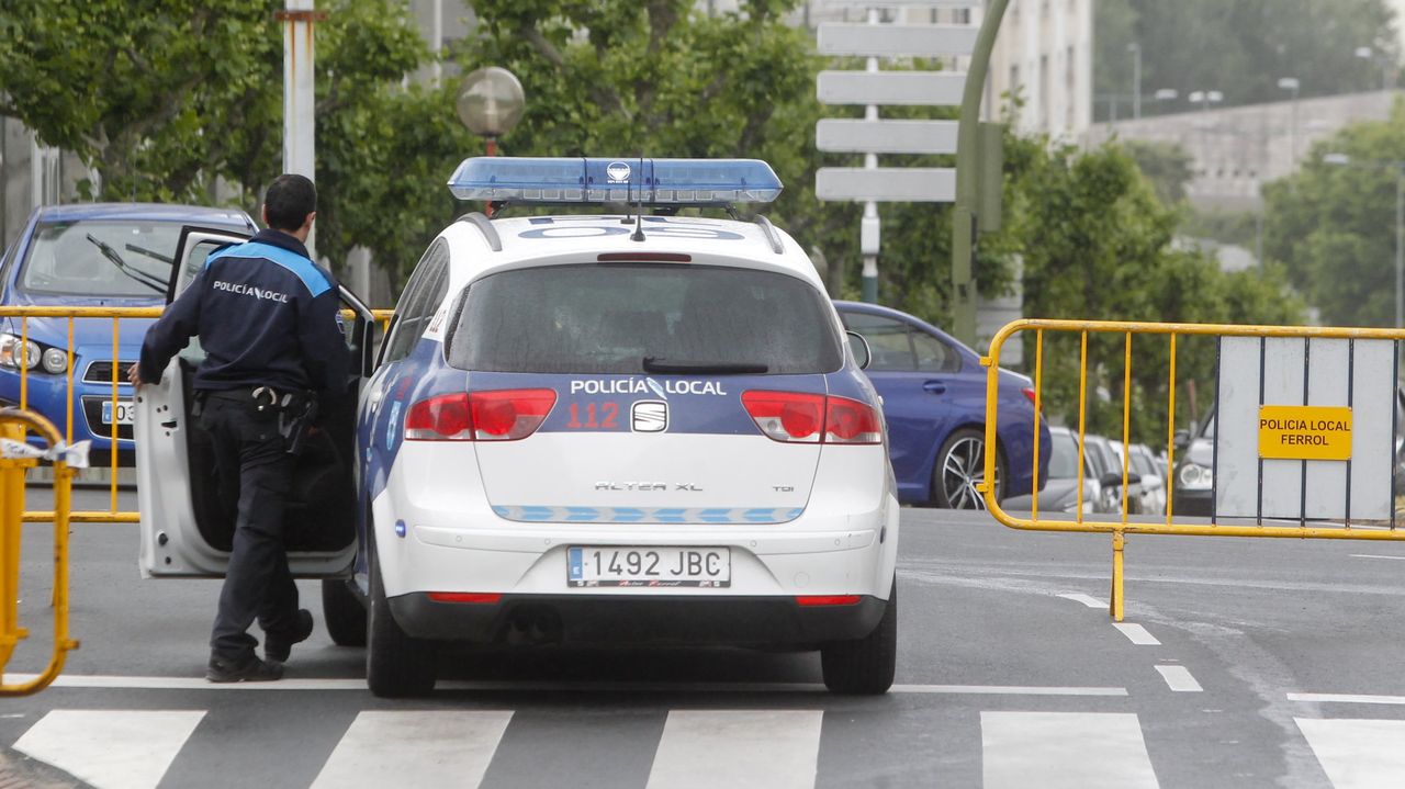 Persecución Policial En Ferrol Para Detener A Un Hombre Que Forzó Varios Vehículos En Caranza 8472