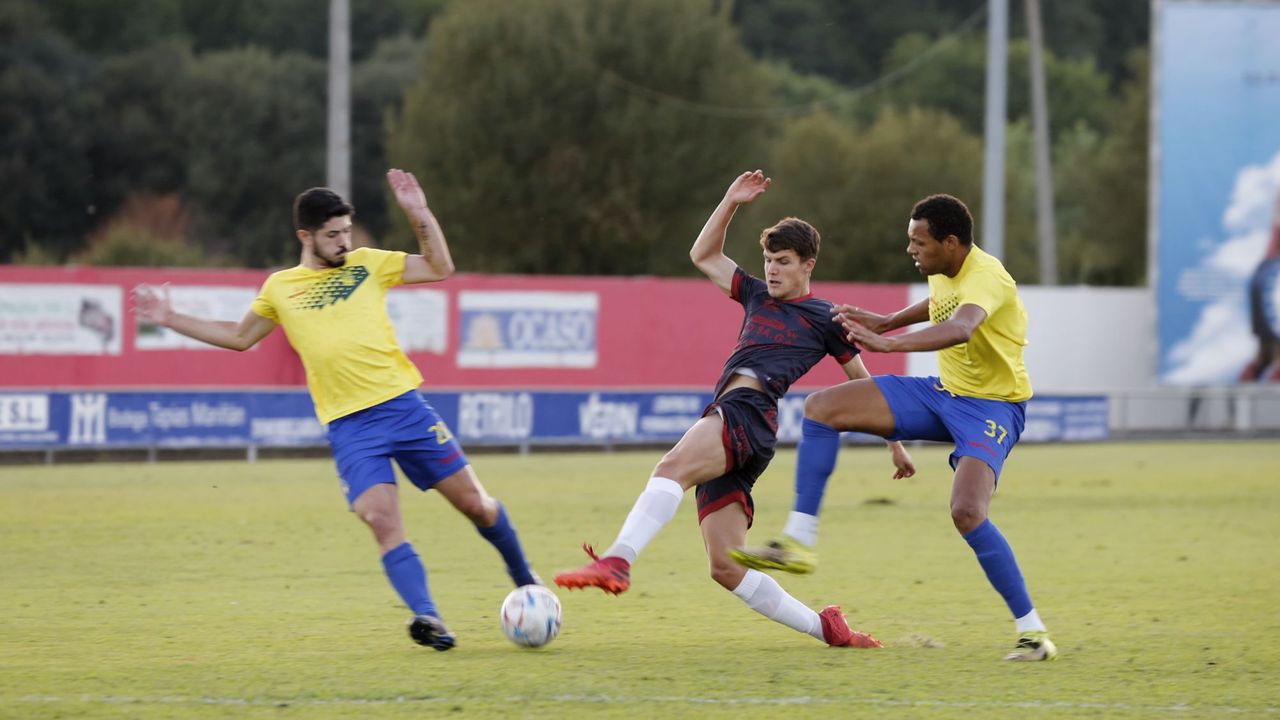 CD Barco Y UD Ourense Firman Tablas Y El Ourense CF Gana Con Claridad ...