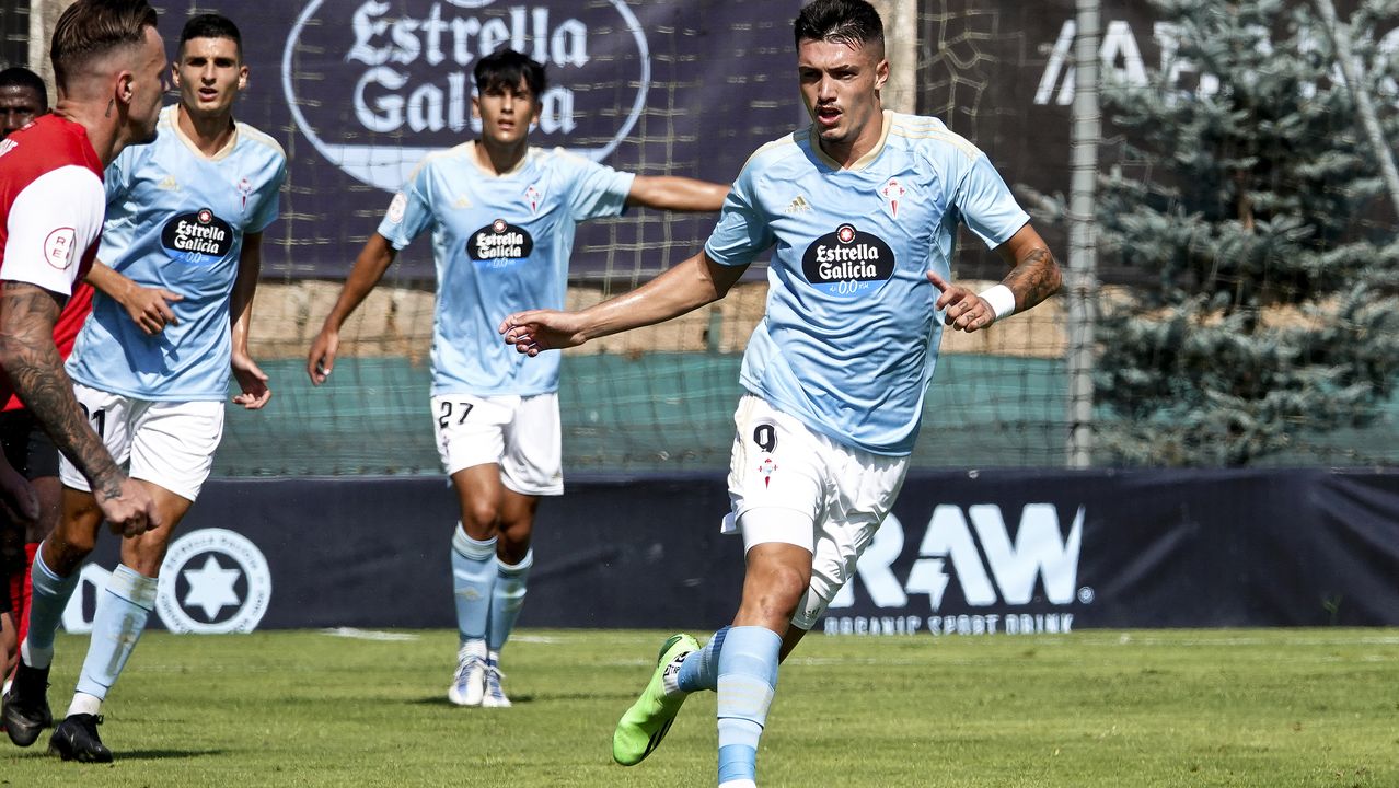 El Celta B Ya Tiene Horarios Para Sus Partidos Ante Córdoba Y Ceuta