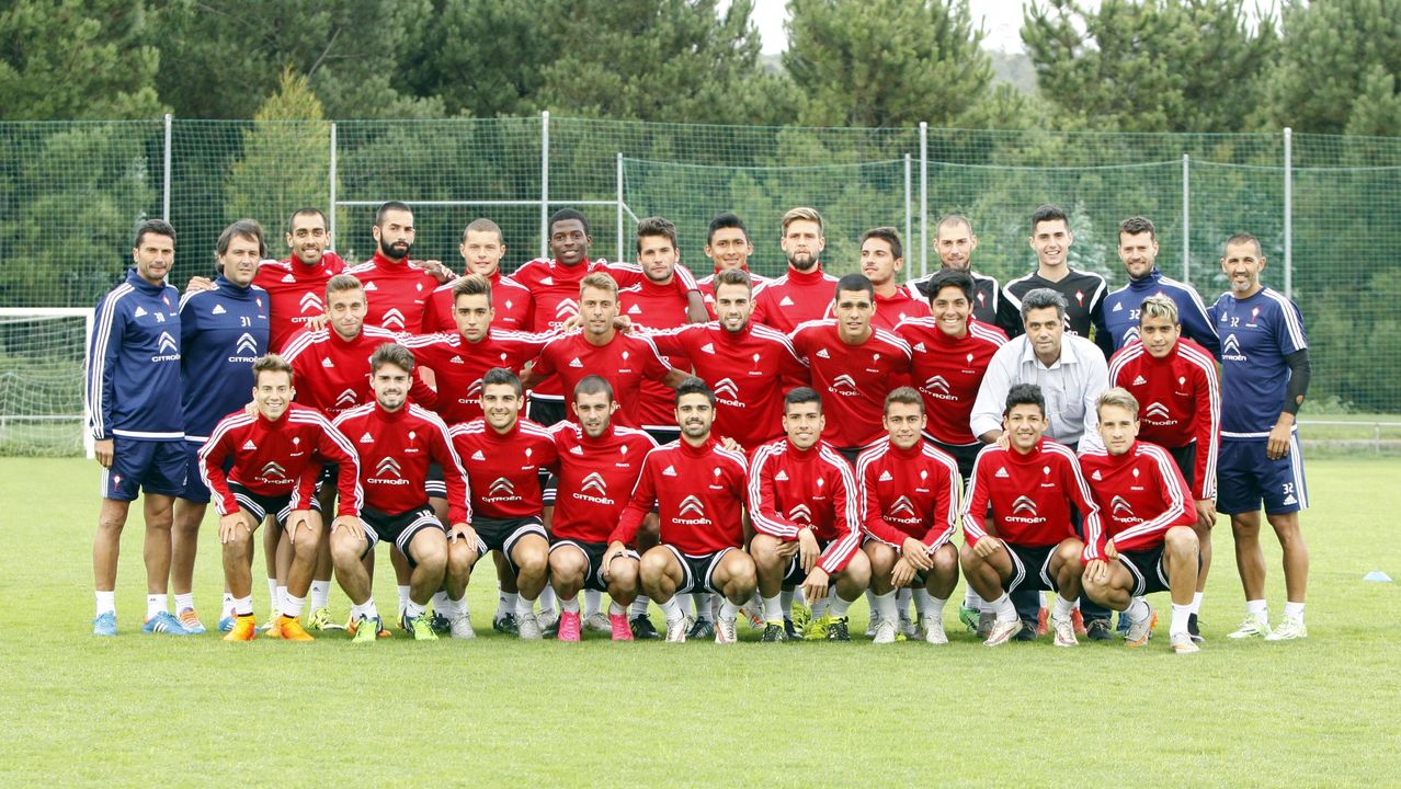 Marcos André, Un Descarte Del Celta B En Primera