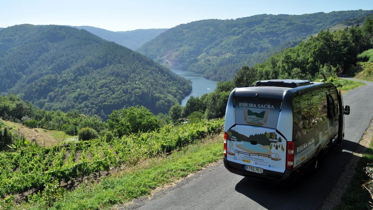 O autocarro da praia de A Cova teve 2.482 utentes durante o verão