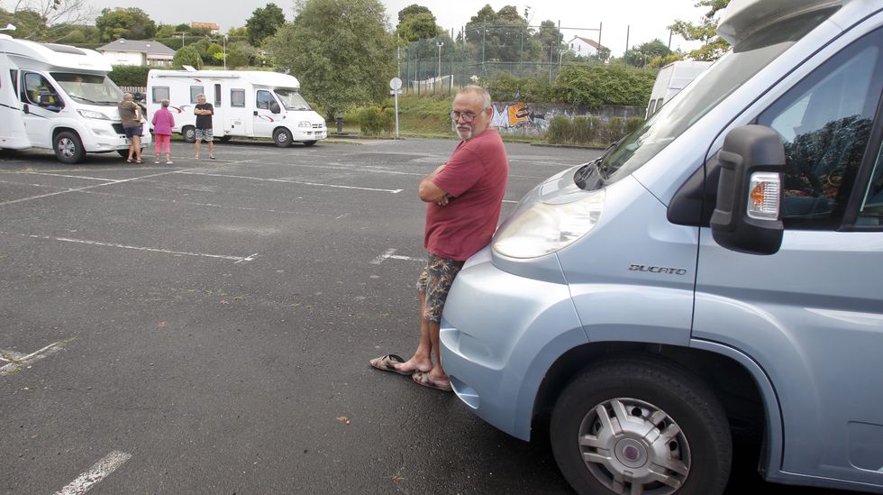 O boom do turismo de autocaravanas transborda Ferrolterra