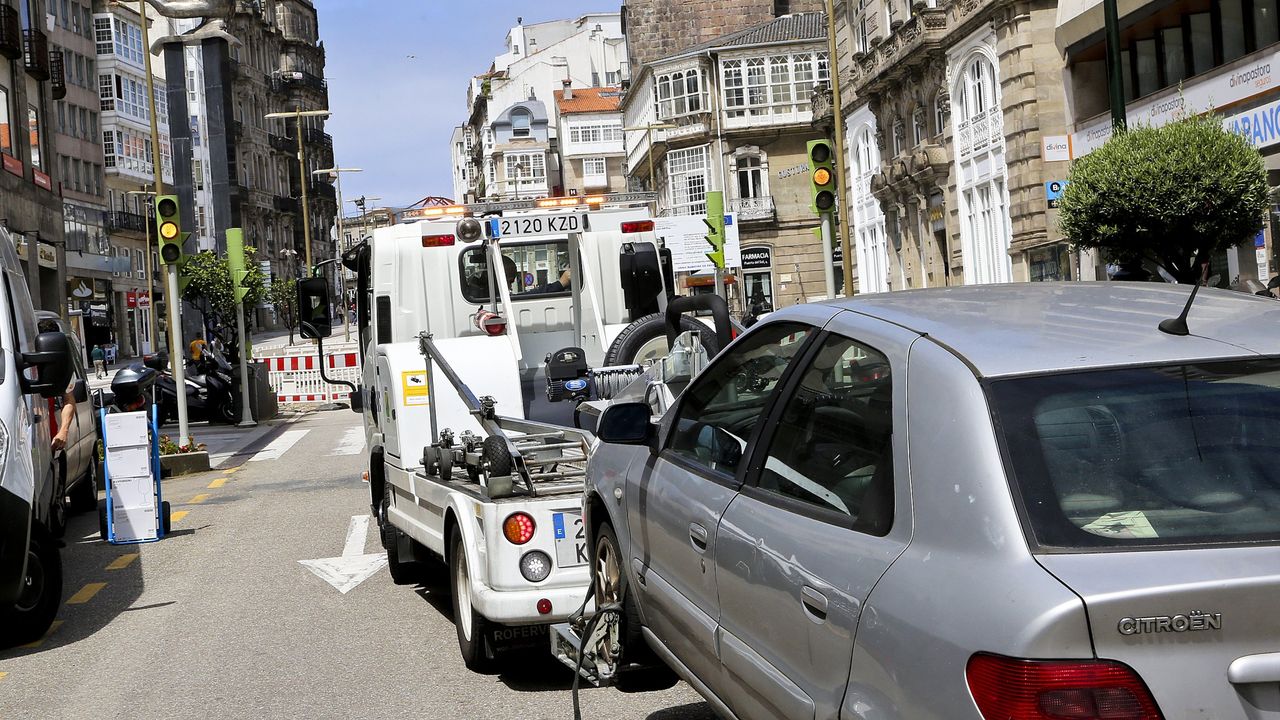 The price of the crane in Vigo, among the 15 most expensive in Spain