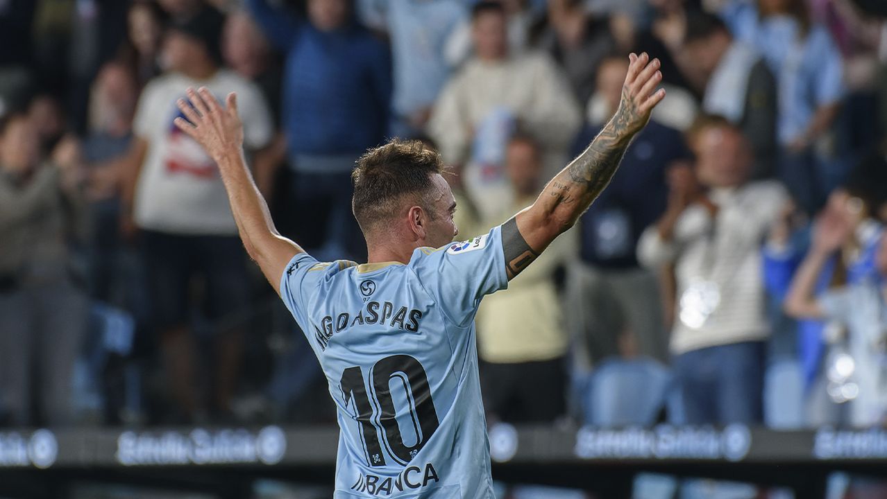 Iago Aspas, among the omnipresent thirty-year-olds of the League