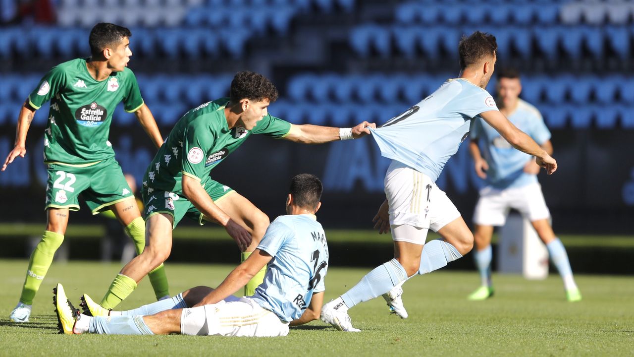 Vídeo: Resumen Del Celta B 1-1 Deportivo