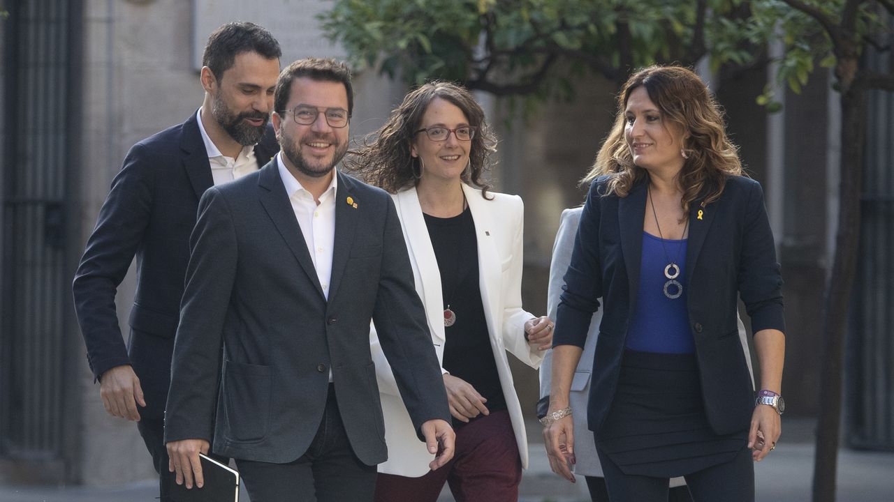 Aragons ignores Junts’ challenge and refuses to submit to a matter of confidence