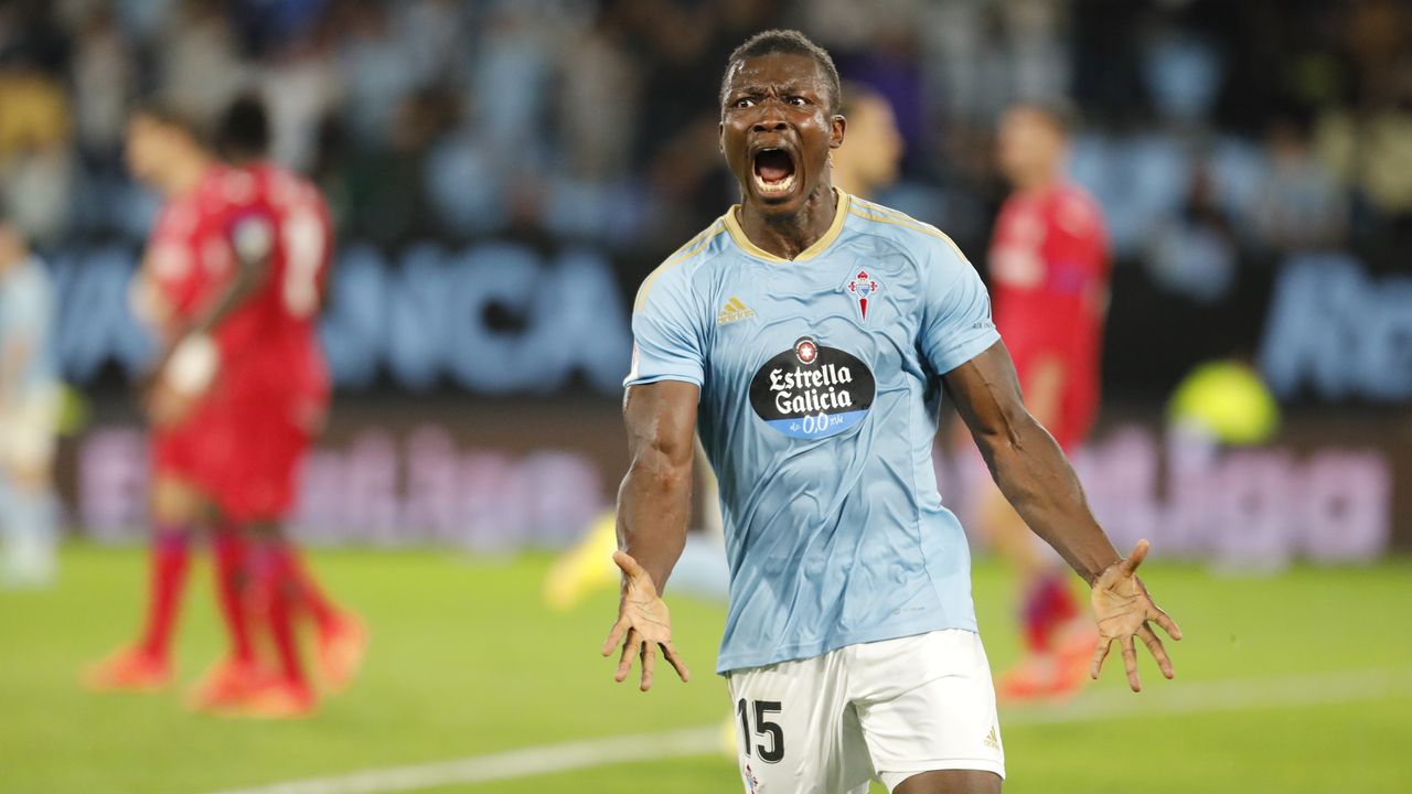 Aidoo, a unique record in La Liga