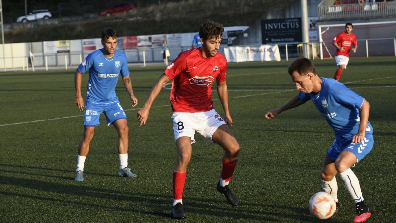 El Estradense No Pudo Contener Al Rápido De Bouzas (1-0)