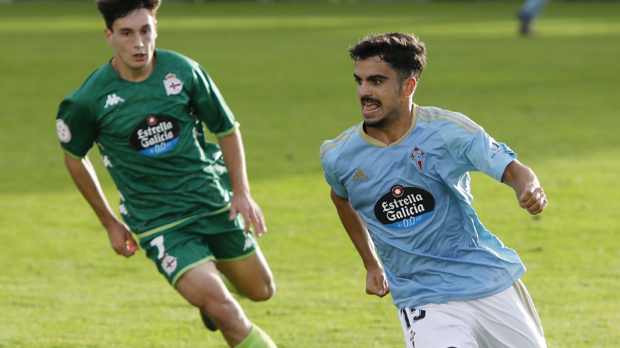 El Celta C Gran Peña Sufre Ante El Fabril Su Segunda Derrota De La ...