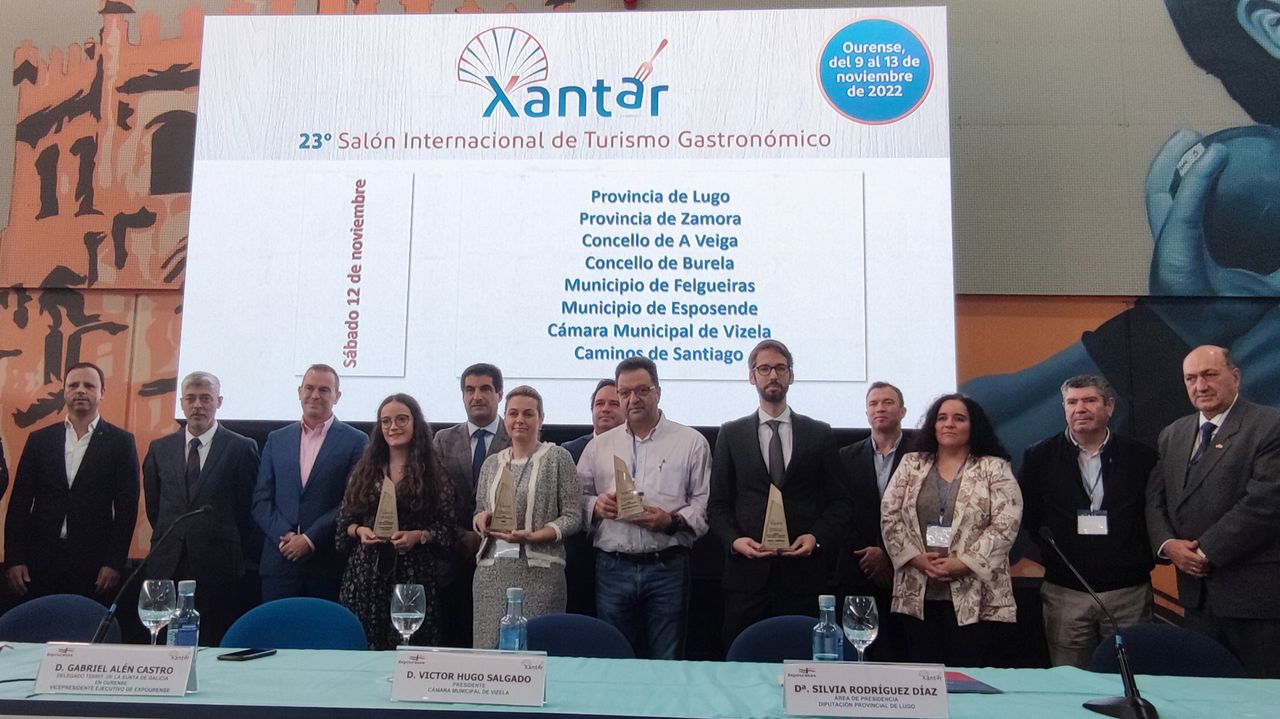 Coren ganha prêmio de melhor expositor na feira de Xantar