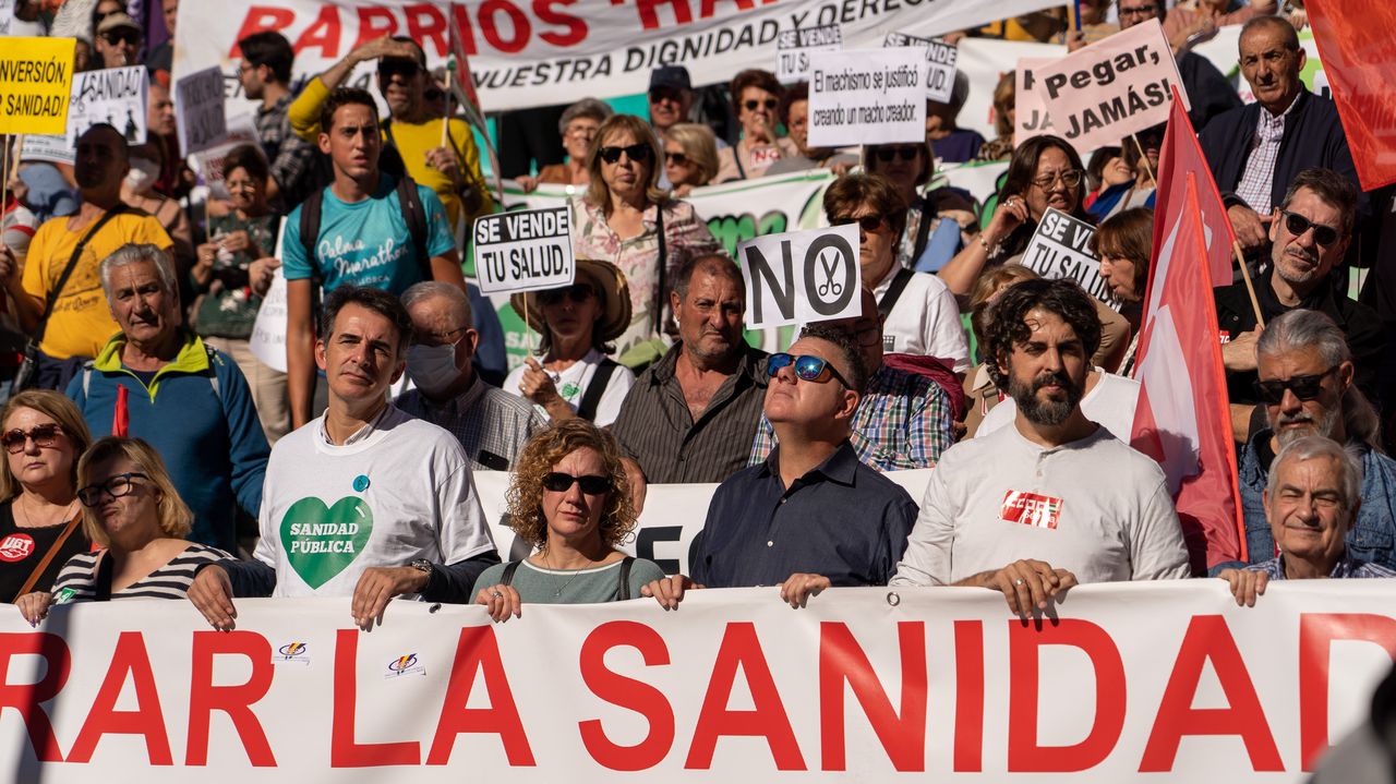 Miles De Personas Se Manifiestan En Andalucía Contra El Deterioro De La ...