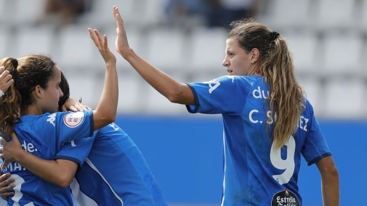 Triplete De Carlota Suárez En La Goleada Del Dépor Abanca (4-0)