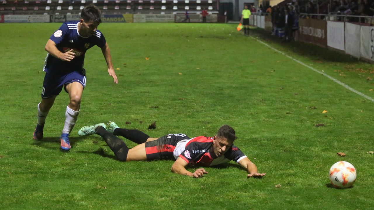 El Arousa Se Deja Dos Puntos Ante Un Silva Prácticamente Mudo En Ataque ...