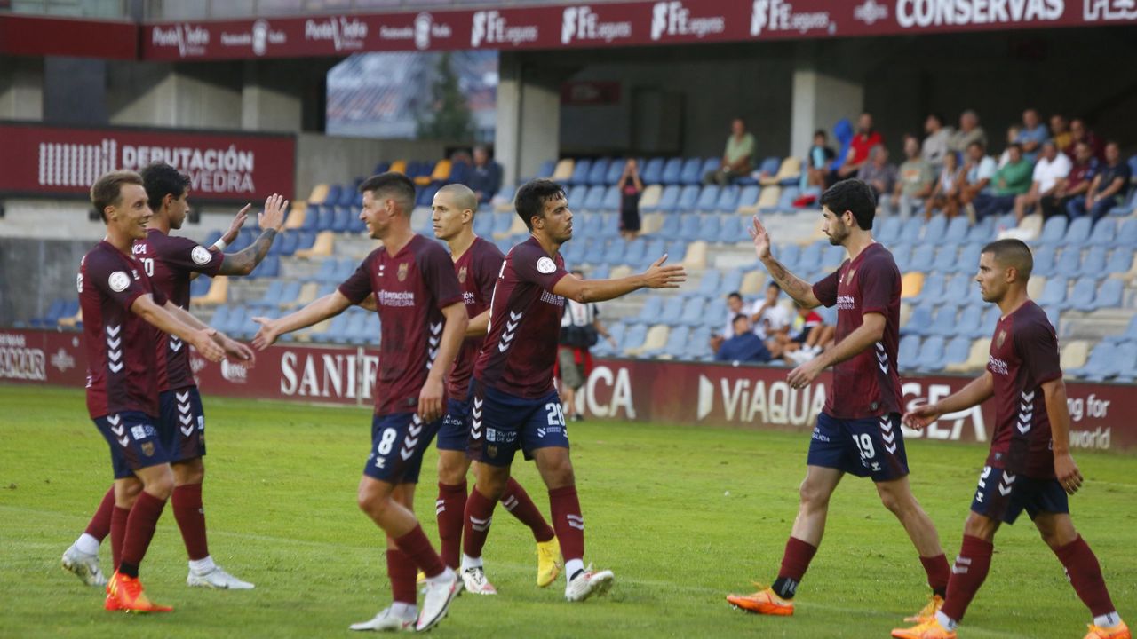 El Racing, más oxígeno para Ferrol