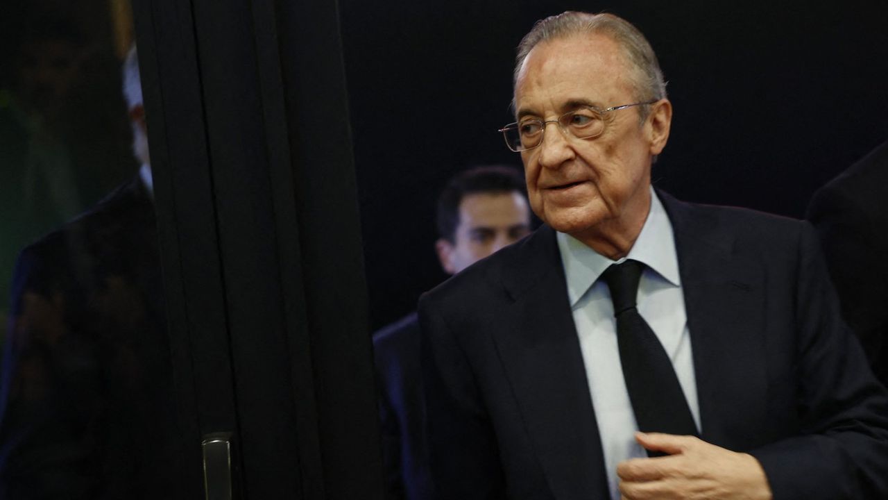 Varapalo De La Unión Europea A La Superliga De Florentino Pérez