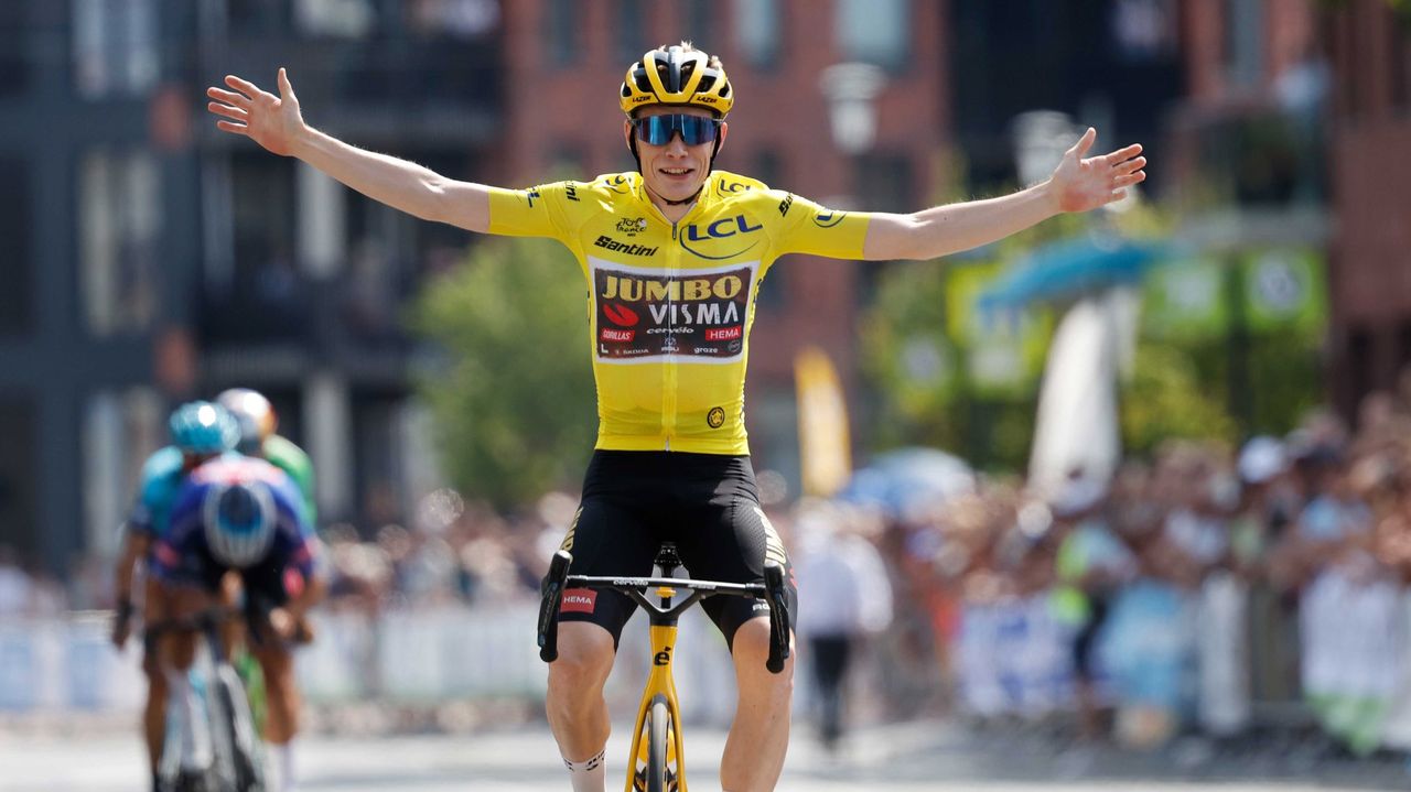 Vingegaard, ganador del Tour de Francia, participará en O Gran Camiño