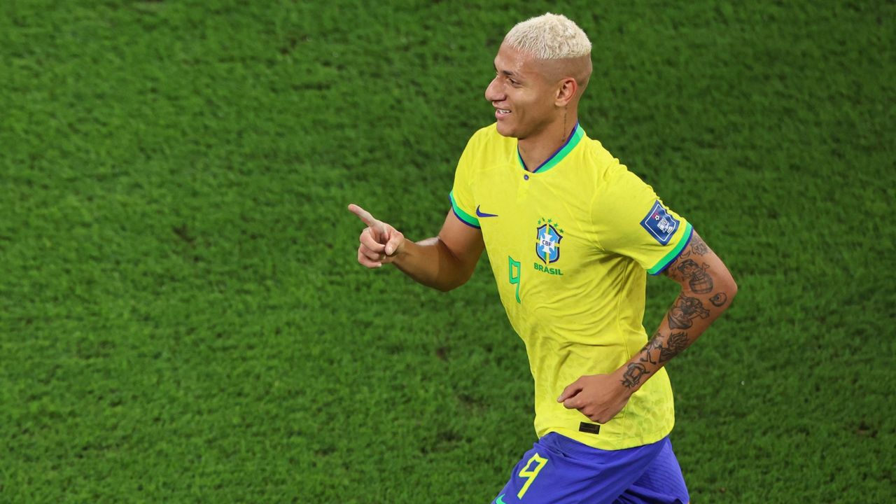 La tijera de Richarlison a Serbia, elegido mejor gol del Mundial