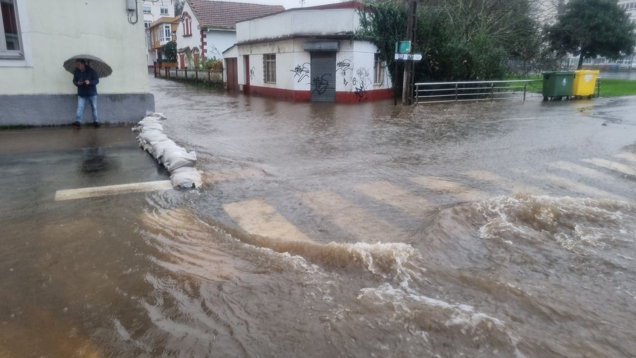 desbordamiento de agua