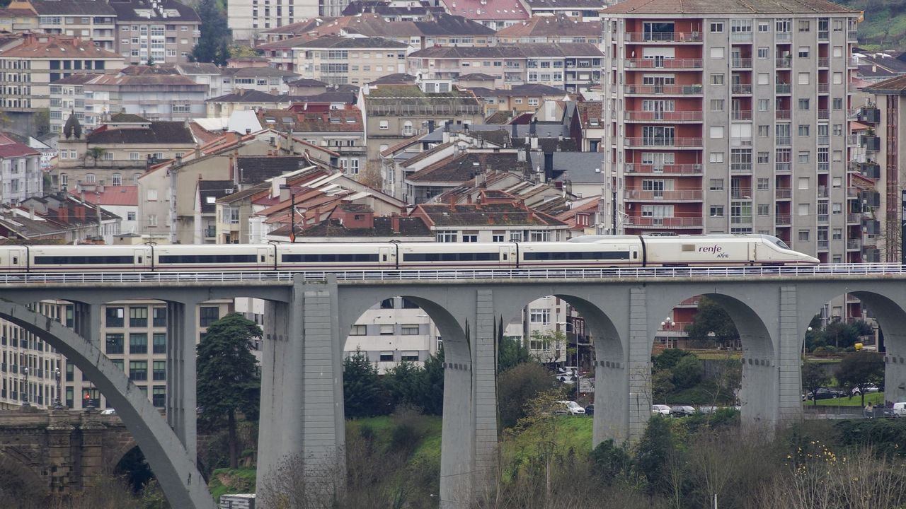 The Madrid-Galicia line uses only 31% of its potential despite the increase in trains