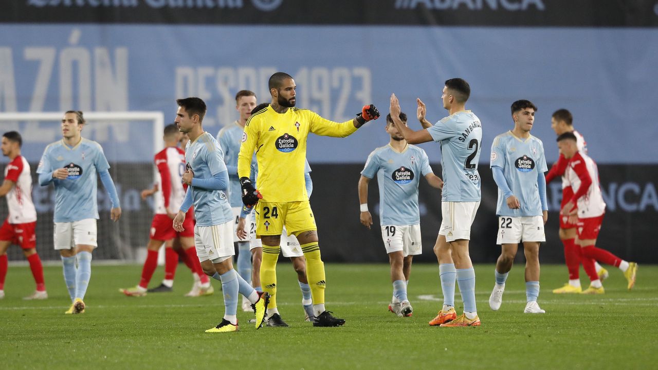 El Celta B Busca Ante El Fuenlabrada Su Cuarta Victoria Consecutiva