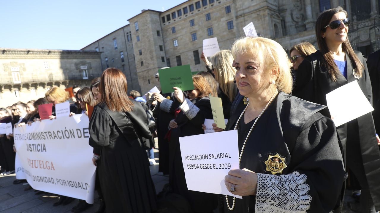 Abogados Y Procuradores Alertan De Da Os Incalculables En Galicia Por