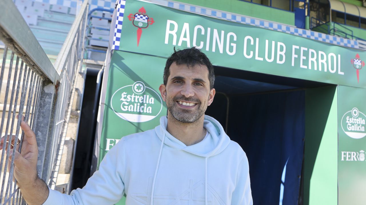 Álex López: «Para Que El Racing De Ferrol Pueda Subir A Segunda, Hay ...