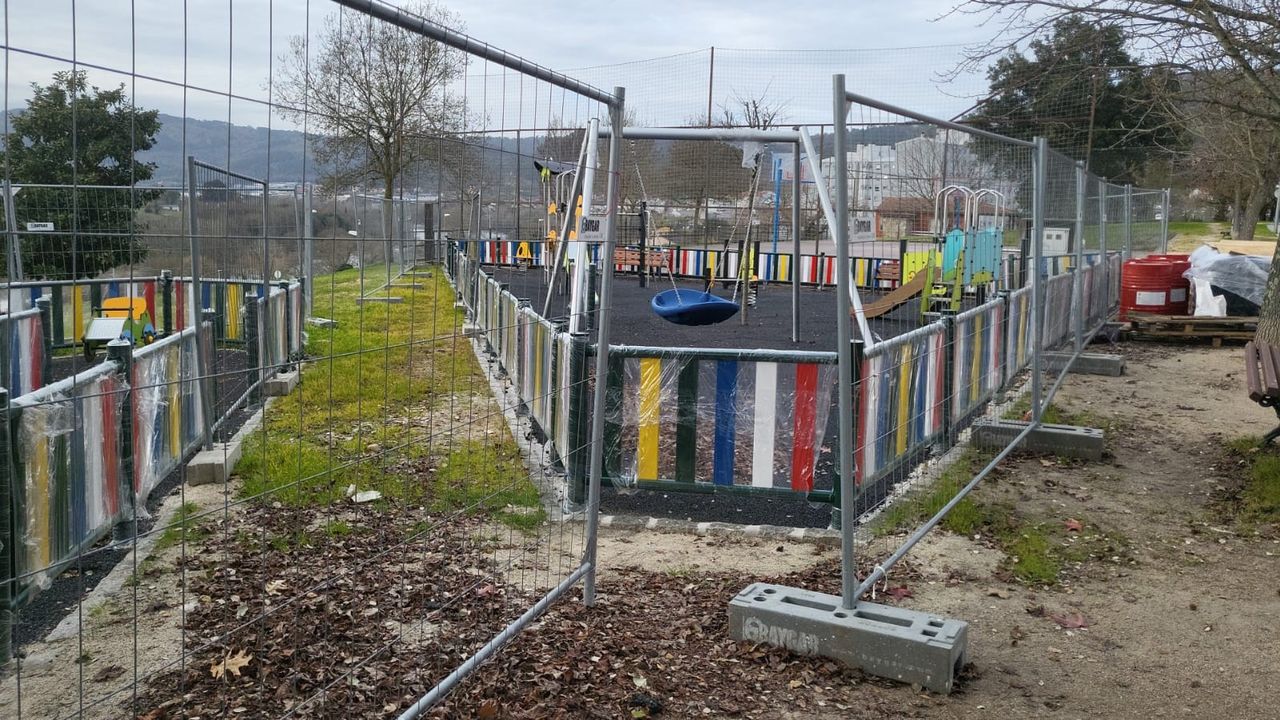 Último proyecto en Galicia: un parque infantil de exterior. - Parques  infantiles I Oziona