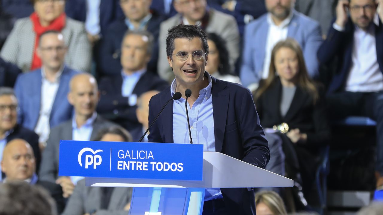 Borja Verea claims to be sure that he will get the majority that will allow him to govern Santiago