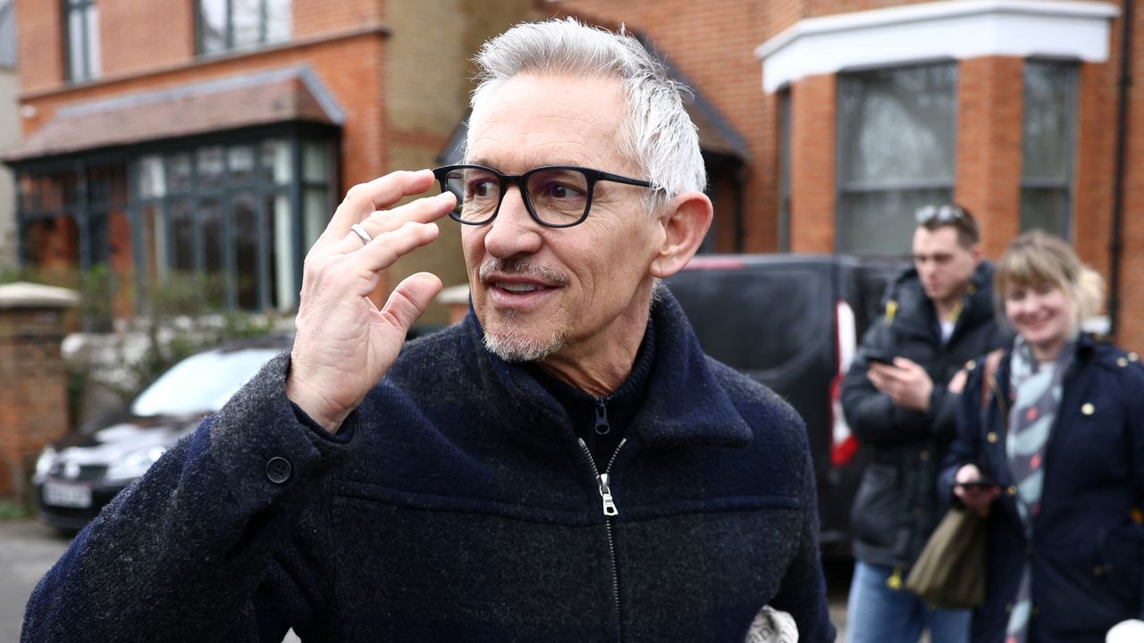 Gary Lineker Volverá A Presentar Su Programa Deportivo Tras Llegar A Un ...