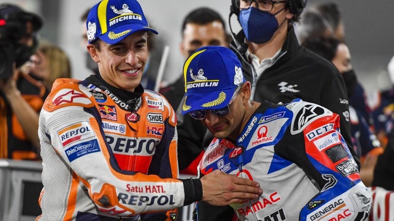 Marc Márquez: “No puedo pensar en ser campeón